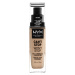 NYX Professional Makeup Can't Stop Won't Stop 24 hour Foundation Vysoce krycí make-up - 07 Natur