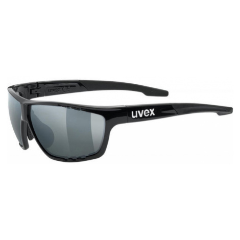 Uvex SPORTSTYLE 706 Cyklistické brýle, černá, velikost