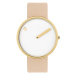 Picto 43321-6320G Ladies Watch White and Gold 40mm