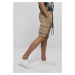 Drawstring Cargo Shorts - darksand