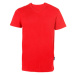 Hrm Pánské tričko z organické bavlny HRM102 Red
