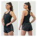 NEBBIA - Fitness tílko dámské 439 (black) - NEBBIA