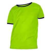 Nath Dětské sportovní tričko NH160K Green Fluor