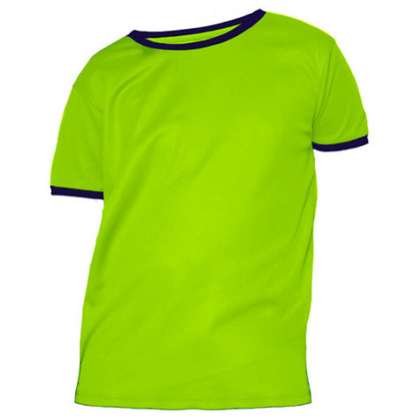 Nath Dětské sportovní tričko NH160K Green Fluor