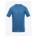 Modré pánské cyklistické tričko ALPINE PRO Geret