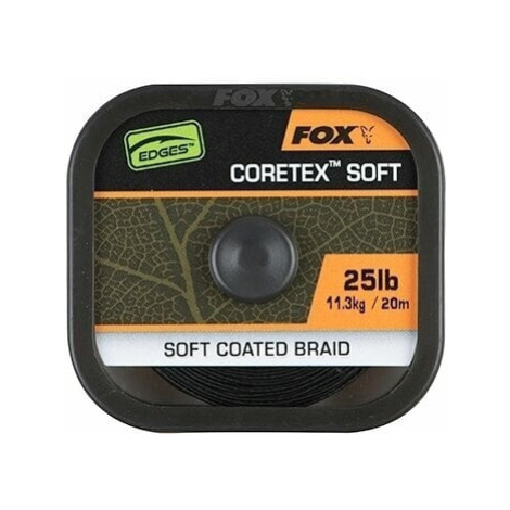 Fox Fishing Edges Naturals Coretex Soft 20 lbs-9,1 kg 20 m