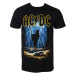 Tričko metal pánské AC-DC - Highway To Hell Clouds - ROCK OFF - GDAACDCTS05MB