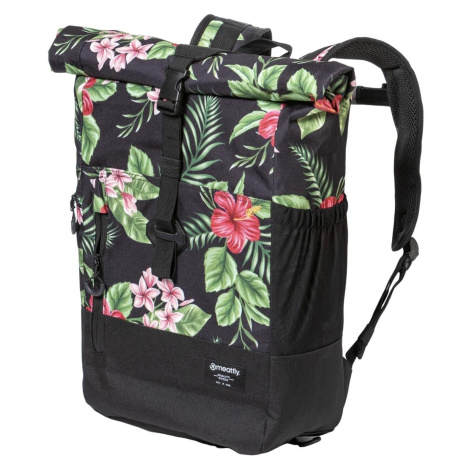 Meatfly batoh Holler Tropical Black 28 L | Černá