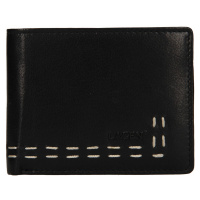 Pánská kožená peněženka Lagen Bassa - černá