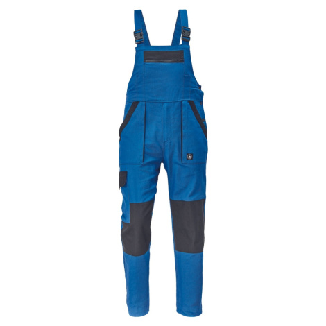 Cerva Max Neo Pánské pracovní kalhoty s laclem 03530034 modrá Červa