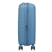 American Tourister Soundbox 55cm Sea Shimmer Modrý rozšiřitelný