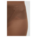 Modelující šortky Spanx dámské, hnědá barva