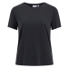 Vila Modala O Neck T-Shirt - Black Černá