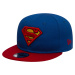 NEW ERA SUPERMAN ESSENTIAL 9FIFTY KIDS CAP Modrá