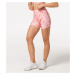 Pink fitness šortky