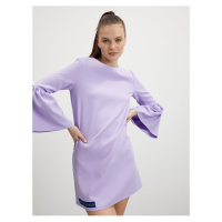Světle fialové dámské šaty Simpo Star