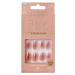 KISS Nalepovací nehty Bare-But-Better Premium Nails - Shine 30 ks