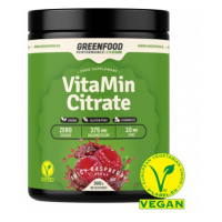 GreenFood Performance VitaMin Citrate 300 g - malina