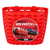 Disney CARS Plastový košík, červená, velikost