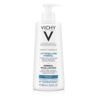 Vichy Pureté Thermale micelární mléko pro suchou pleť 400 ml