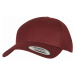 Kšiltovka // Flexfit / Classic Snapback maroon