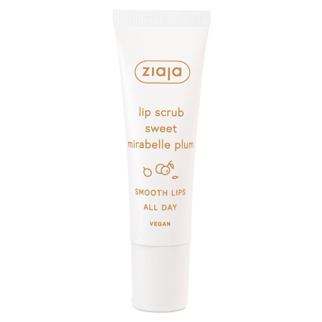 Ziaja Peeling na rty Sladká mirabelka (Lip Scrub) 12 ml