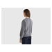 Benetton, Relaxed Fit Pure Merino Wool Sweater