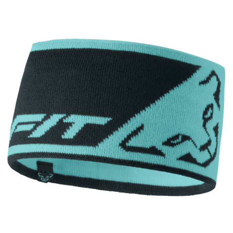 Čelenka Dynafit Leopard Logo Headband Barva: tyrkysová