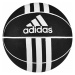 adidas 3S RUBBER X Basketbalový míč, černá, velikost