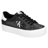 Calvin Klein BOLD VULC FLATF LACE Dámské tenisky, černá, velikost