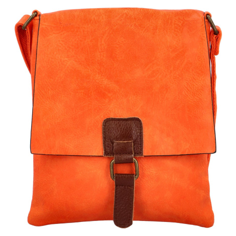 Elegantní dámský kabelko-batoh Mikki, oranžová Paolo Bags