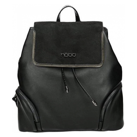 Nobo - černý dámský elegantní batoh
