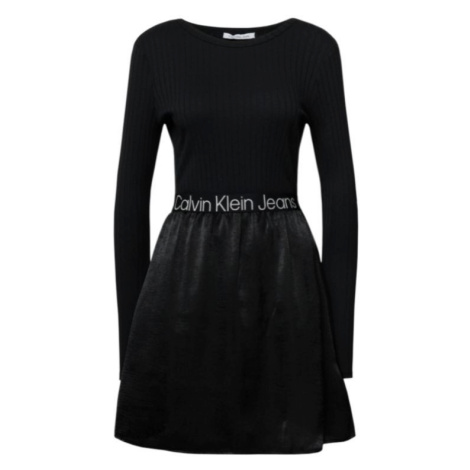 Calvin Klein Jeans Logo Elastic W J20J219989 Šaty