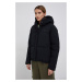 Zimní bunda 4F dámská, černá barva, zimní