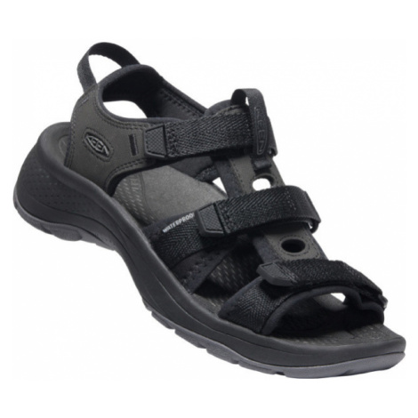 KEEN ASTORIA WEST OPEN TOE WOMEN Dámské sandály 10011606KEN01 black/black