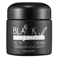 MIZON - BLACK SNAIL ALL IN ONE CREAM - pleťový krém se šnečím mucinem  75 ml