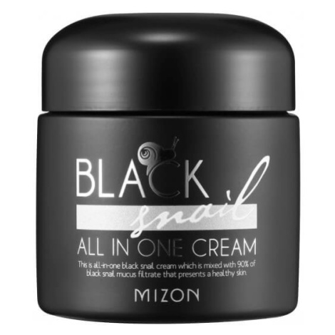 MIZON - BLACK SNAIL ALL IN ONE CREAM - pleťový krém se šnečím mucinem  75 ml