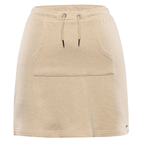 Béžové sportovní sukně