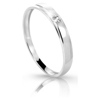 Cutie Diamonds Prsten z bílého zlata s briliantem DZ6707-1617-00-X-2 61 mm