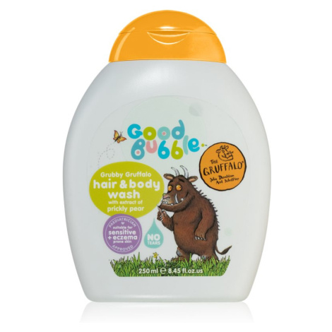 Good Bubble Gruffalo Hair & Body Wash mycí emulze a šampon pro děti 250 ml
