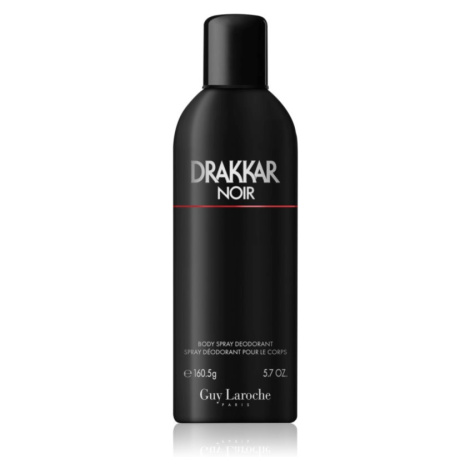 Guy Laroche Drakkar Noir deodorant ve spreji pro muže 200 ml Guy Laroche Paris