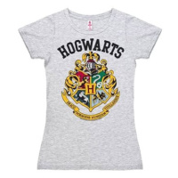 Harry Potter - Hogwarts Logo - tričko dámské