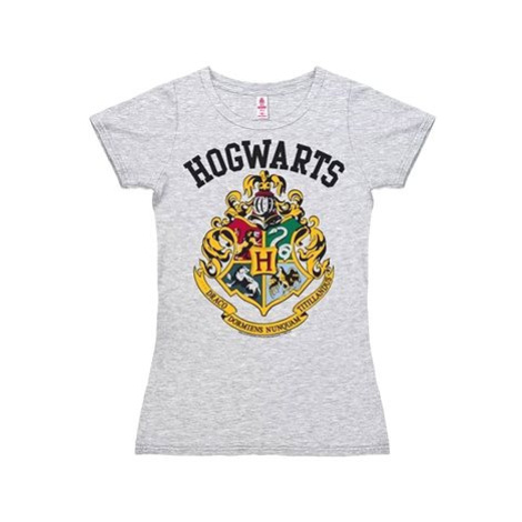 Harry Potter - Hogwarts Logo - tričko dámské Logoshirt