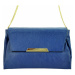 Luxusní kožené psaníčko Pierre Cardin 5315 EDF modré