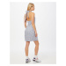 Abercrombie & Fitch Letní šaty modrá / světlemodrá / světle růžová / bílá
