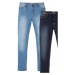 Strečové džíny Regular Fit Straight (2 ks v balení)