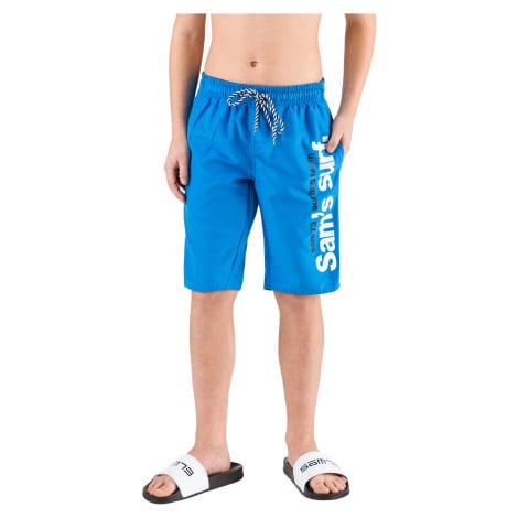 SAM 73 Chlapecké plavecké šortky RUSTY Modrá