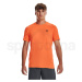 Under Armour HG Armour Fitted SS M 1361683-866 - orange