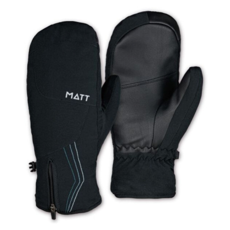 Matt ANAYET MITTEN JUNIOR Dětské lyžařské rukavice, černá, velikost