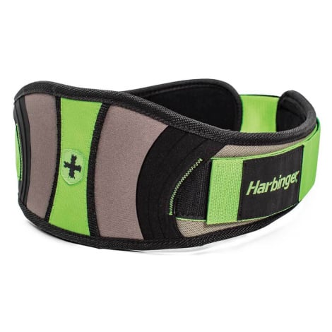 Harbinger dámský opasek Flexfit Contour, Black/Neon Green Varianta: